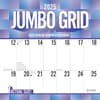 image Jumbo Grid Large Print Plato 2025 Wall Calendar Main Image