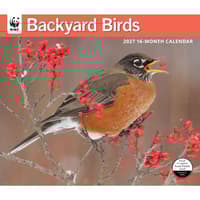 image WWF Backyard Birds 2027 Wall Calendar Main Image