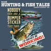 image Buck Wears Hunting Fishing Tales 2025 Wall Calendar Main Image