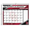 image COL Oklahoma Sooners 2025 Desk Pad Fourth Alternate