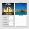 image Tall Ships 2026 Wall Calendar Fourth Alternate Image