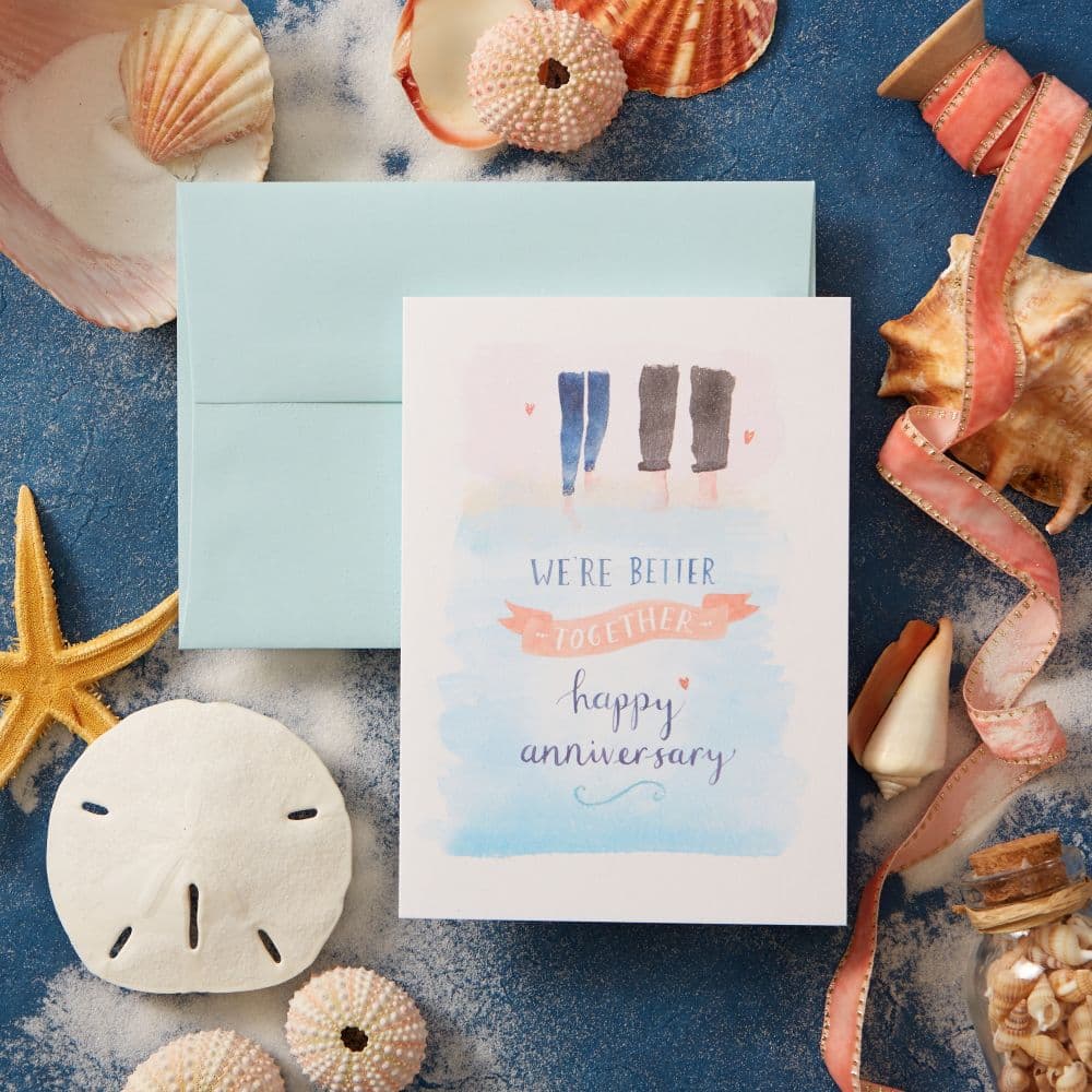Better Together Anniversary Card Eighth Alternate Image width="1000" height="1000"