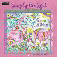 image Simply Grateful 2027 Wall Calendar by Debi Hron