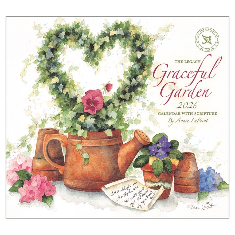 Graceful Garden by Annie LaPoint 2026 Wall Calendar Main Image