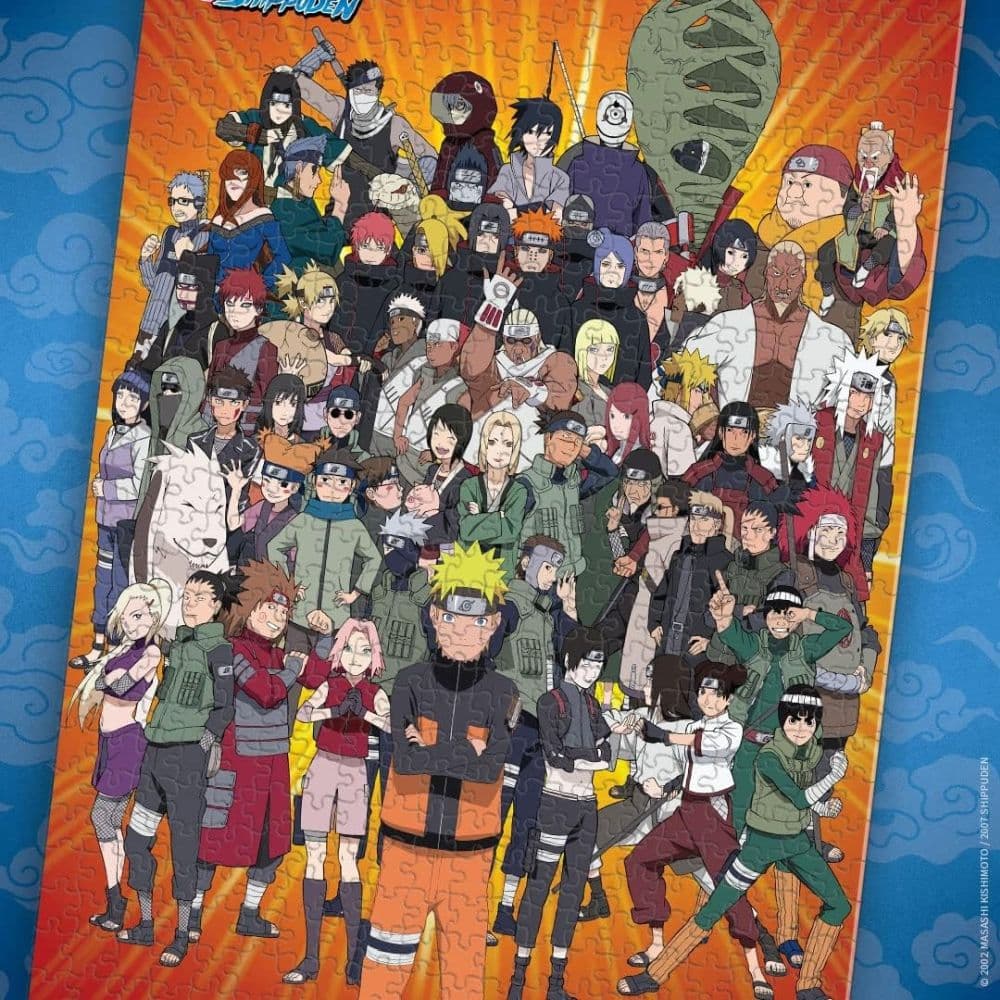 Naruto Never Forget Your Friends 1000 Piece Puzzle Second Alternate Image