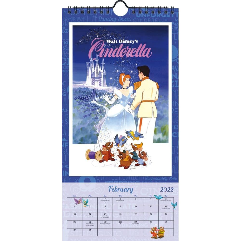 Calendrier Mini Disney 2023 Disney 2022 Mini Poster Calendar - Calendars.com