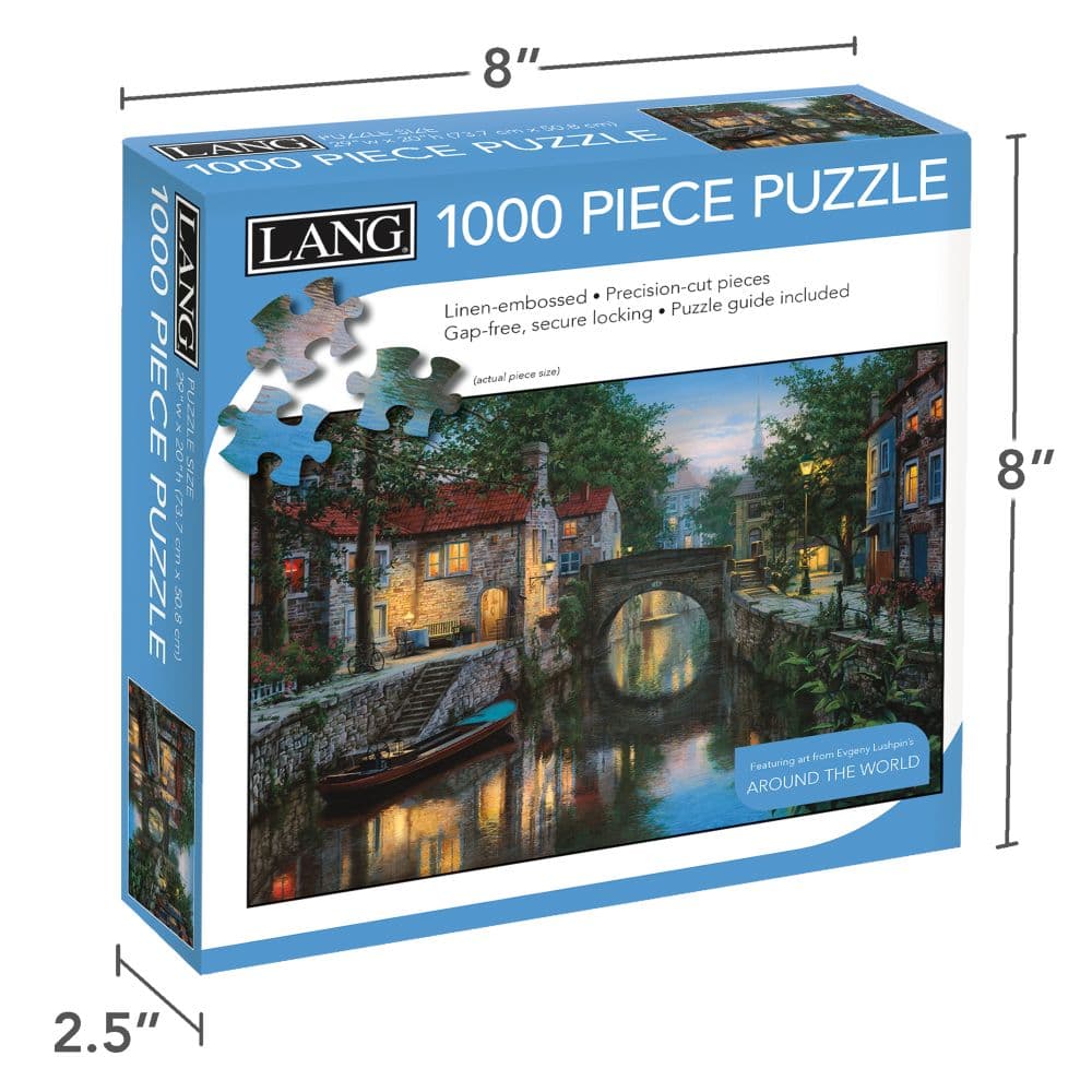 Luminescent Serenade 1000 Piece Puzzle Fourth Alternate Image