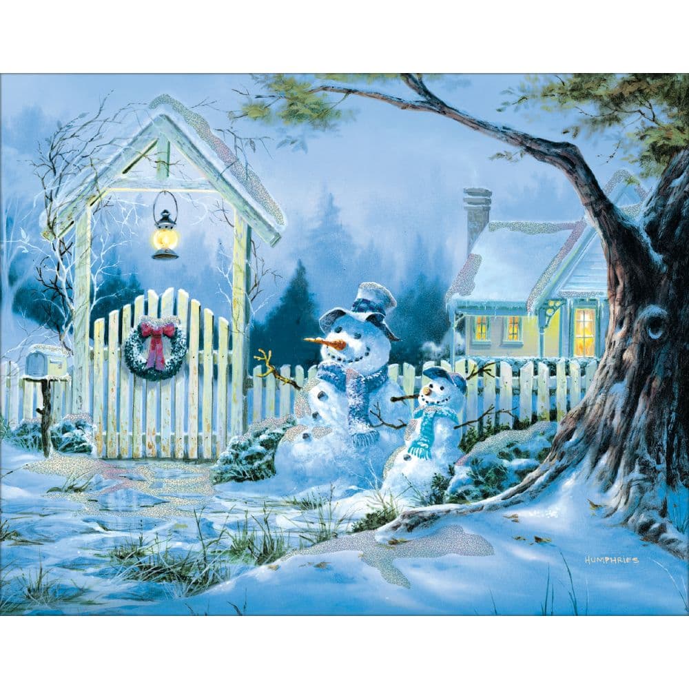 Seasons Greeters Boxed Christmas Cards First Alternate Image