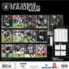 image NFL Las Vegas Raiders 2025 Wall Calendar