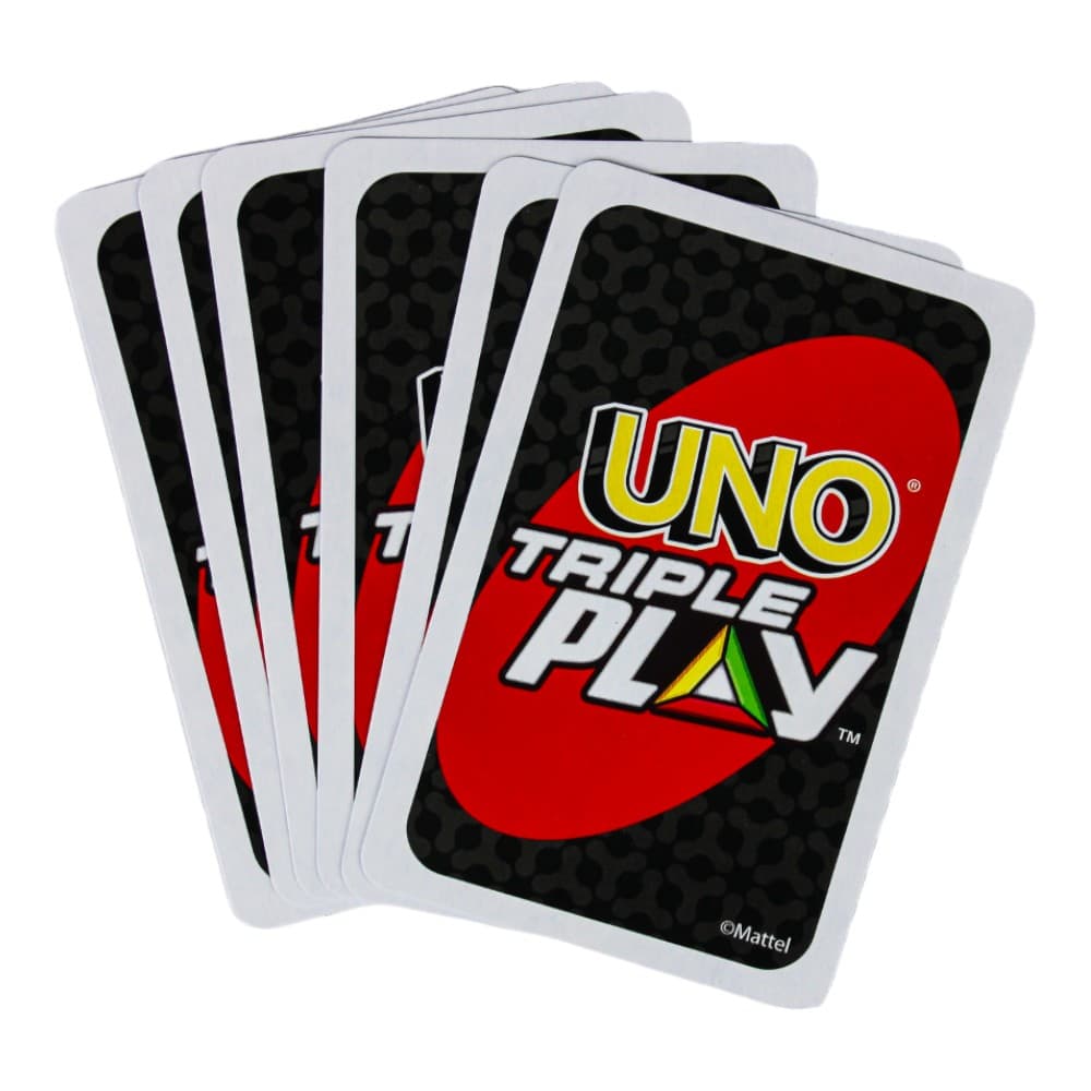 Uno Triple Play Seventh Alternate Image width=&quot;1000&quot; height=&quot;1000&quot;