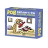 image Dog Cartoon A Day 2025 Desk Calendar