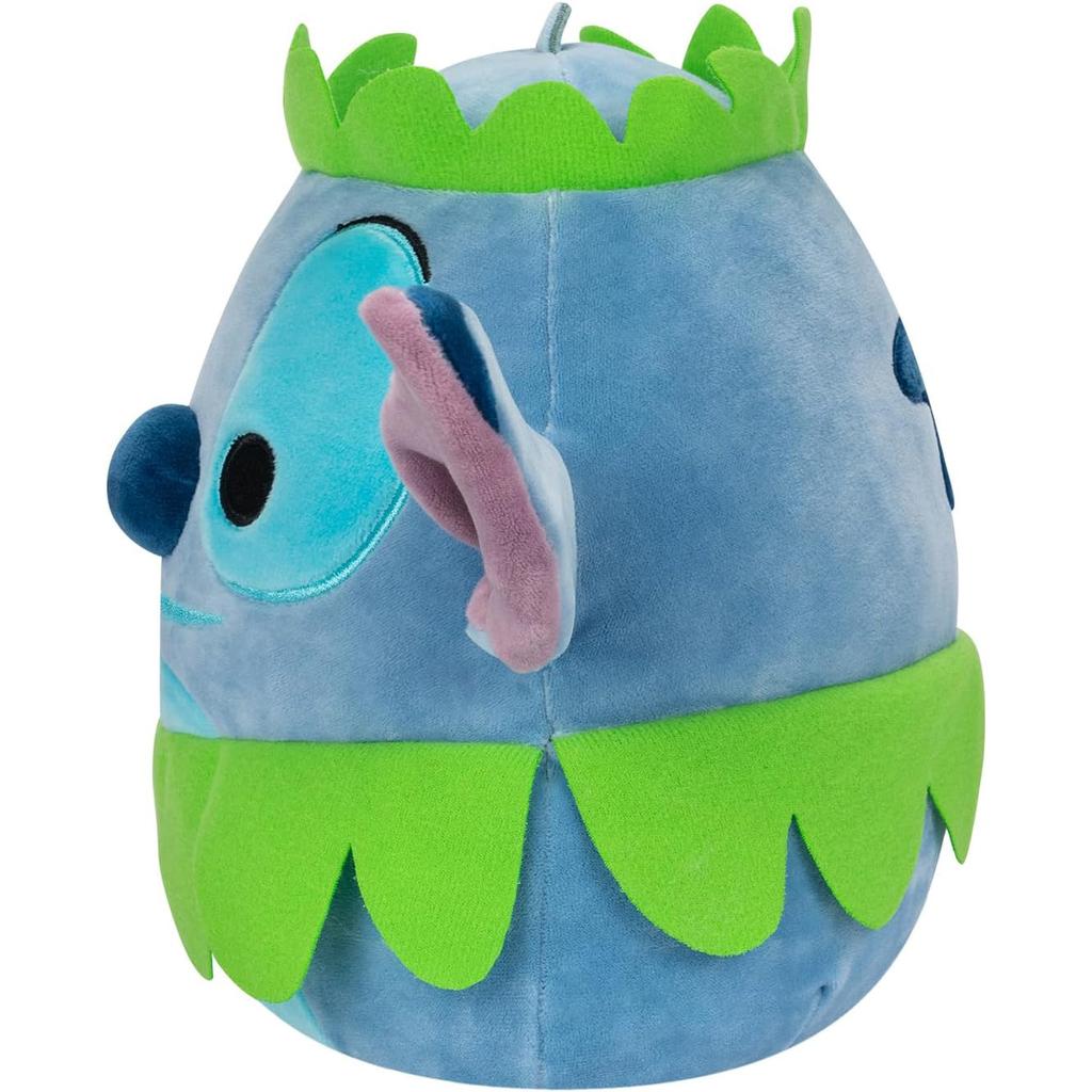 Squishmallow Stitch in Hula Skirt Side