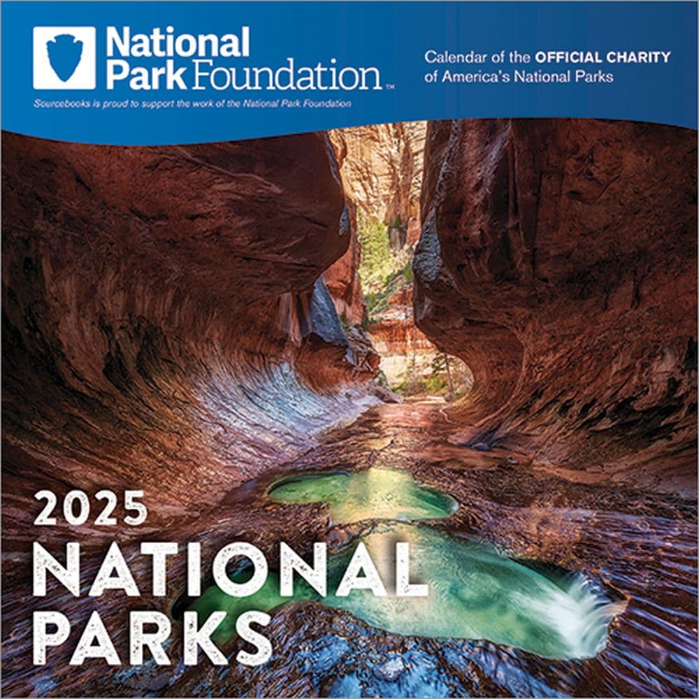 National Park Foundation 2025 Wall Calendar - Calendars.com