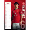image Manchester United FC Poster 2026 Wall Calendar Third Alternate Image