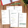 image Blue Leathered 2027 Weekly Planner Second Alternate Image
