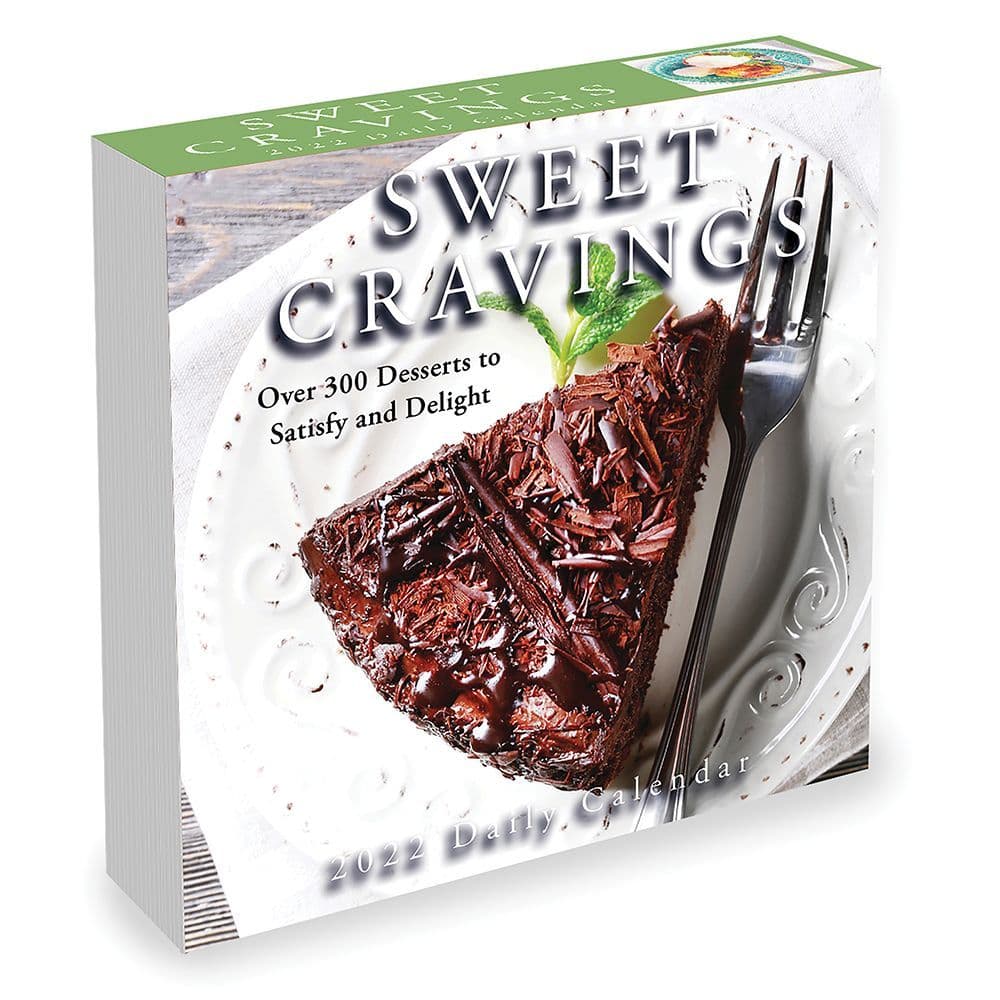 Sweet Cravings Recipe 2022 Daily Desktop Calendar - Calendars.com