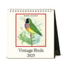 image Birds Vintage 2025 Easel Desk Calendar Main Image