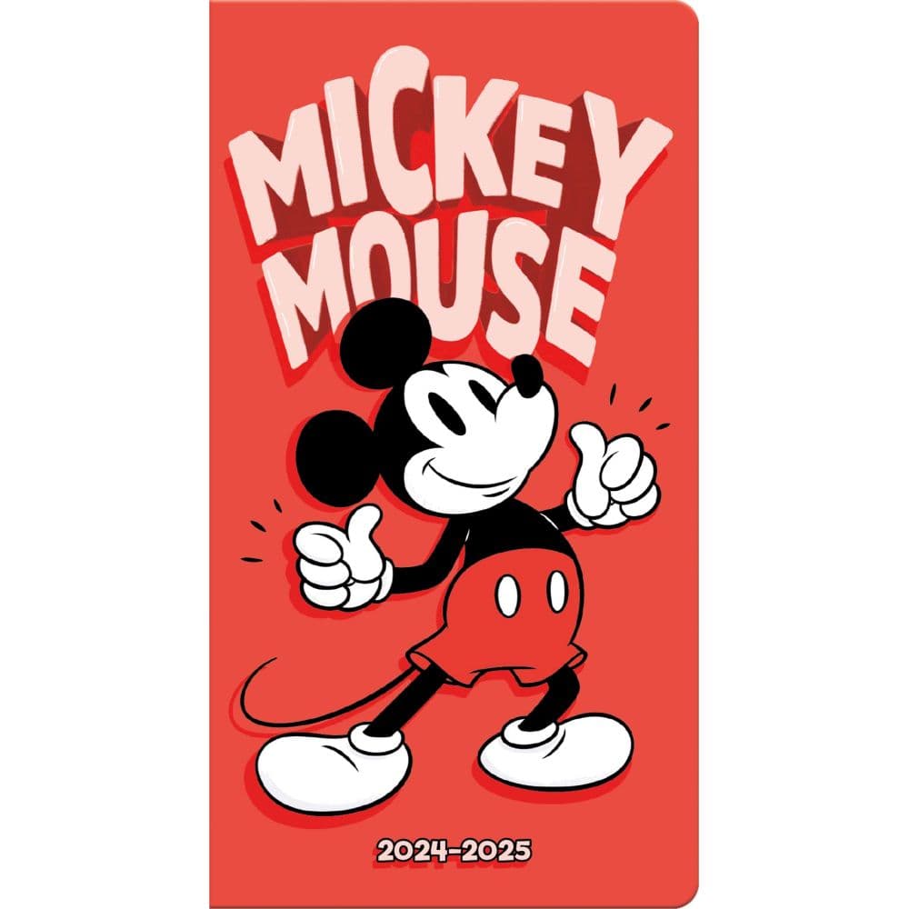 Mickey Mouse 2024 Pocket Planner Main Image