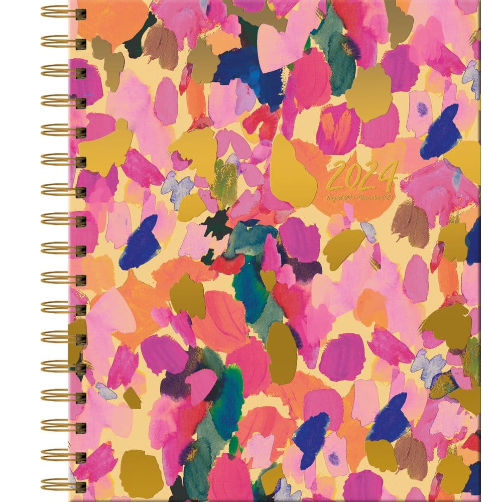 Abstract Expressions Agenda 2024 Planner Main Image