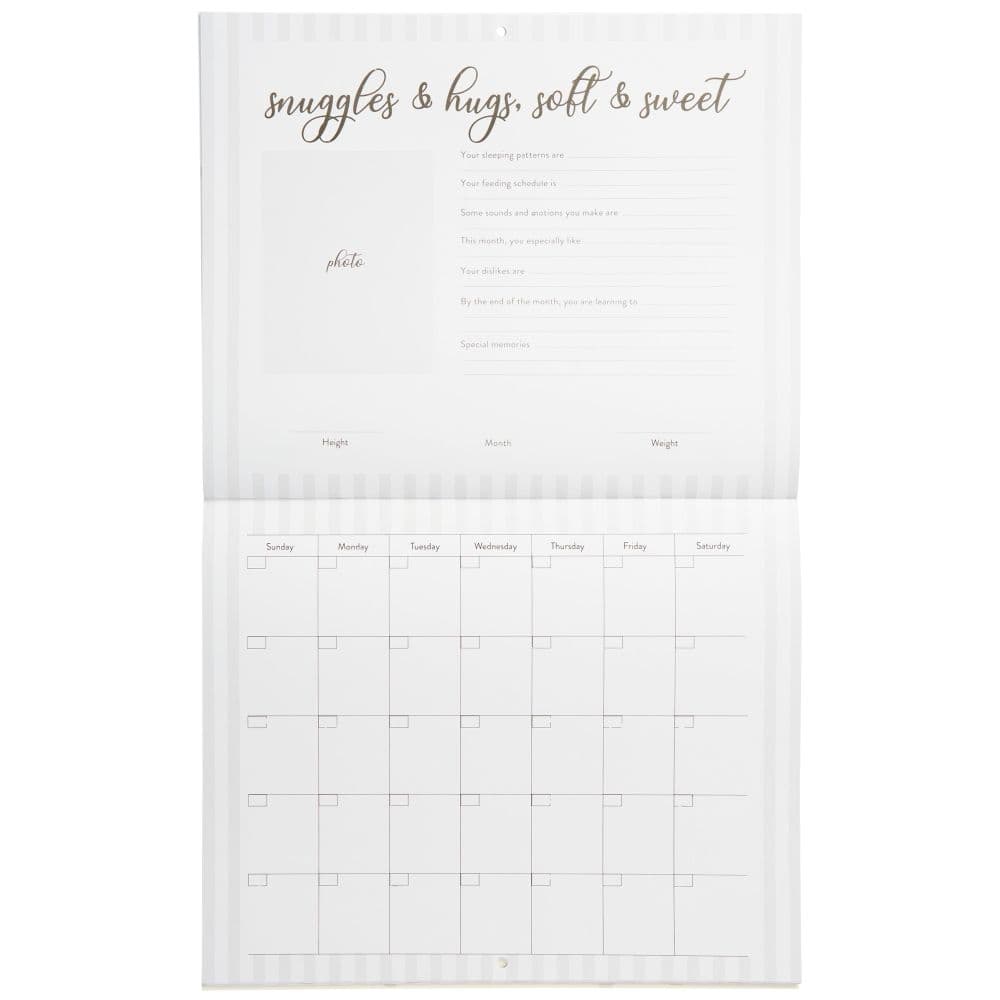 Welcome Baby First Year Calendar Alternate Image 4