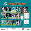image NFL Miami Dolphins 2027 Wall Calendar First Alternate Image