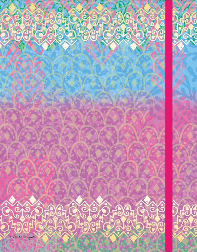 Bohemian Monthly Create-It Planner by Susan Winget