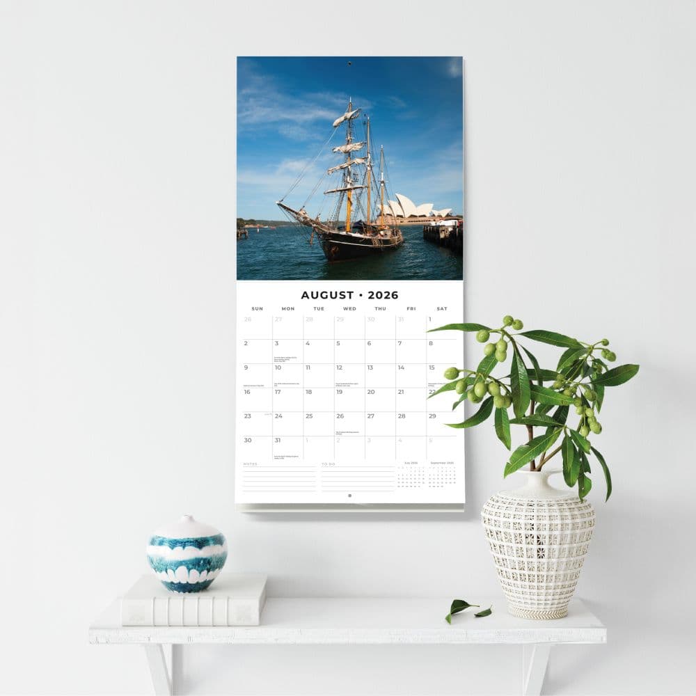 Tall Ships 2026 Wall Calendar Third Alternate Image