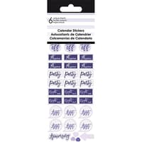 image Pastel Purple Reminder Stickers Main Product Image