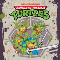 image TMNT Classic 2027 Wall Calendar Main Product Image