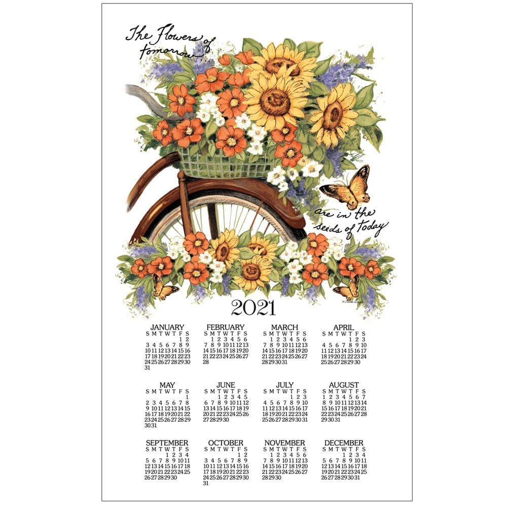 Best Kitchen Towels 2021 2021 Kitchen Towel Calendars