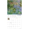 image Monet Water Lilies 2025 Wall Calendar Third Alternate Image