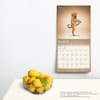 image Yoga Puppies Plato 2025 Wall Calendar Fourth Alternate Image