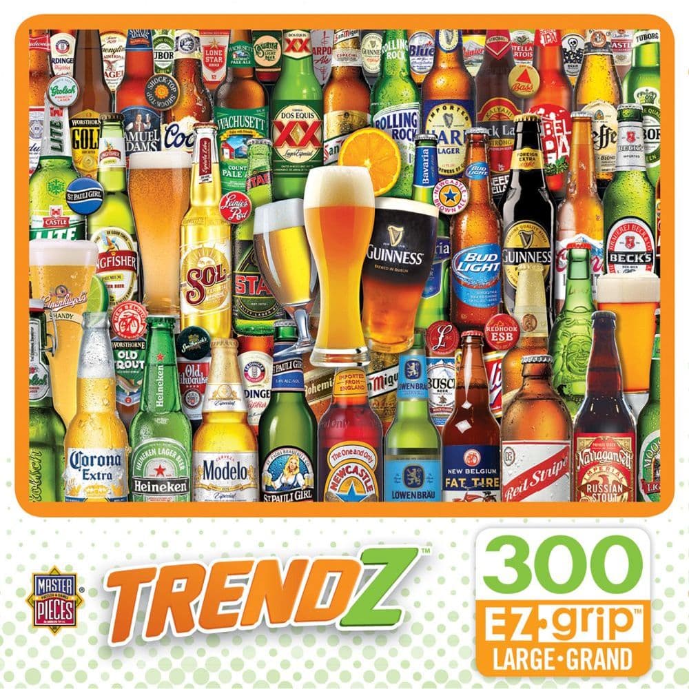Bottoms Up 300 Piece Puzzle