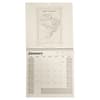 image Vintage Maps 2027 Wall Calendar Second Alternate Image