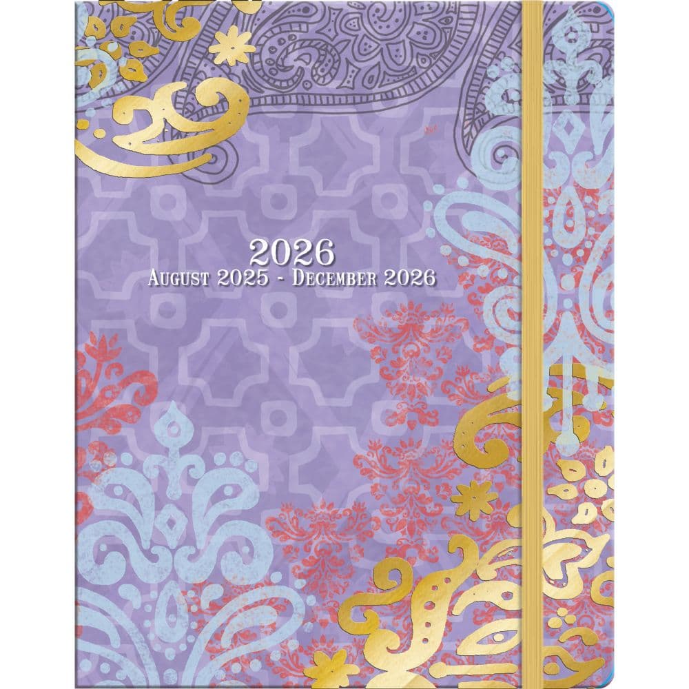Bohemian Monthly 2026 Pocket Planner_Main Image