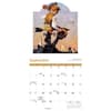 image Rockwell 2025 Wall Calendar Fourth Alternate Image width="1000" height="1000"