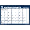 image MLB New York Yankees Small 2027 Desk Pad First Alternate Image
