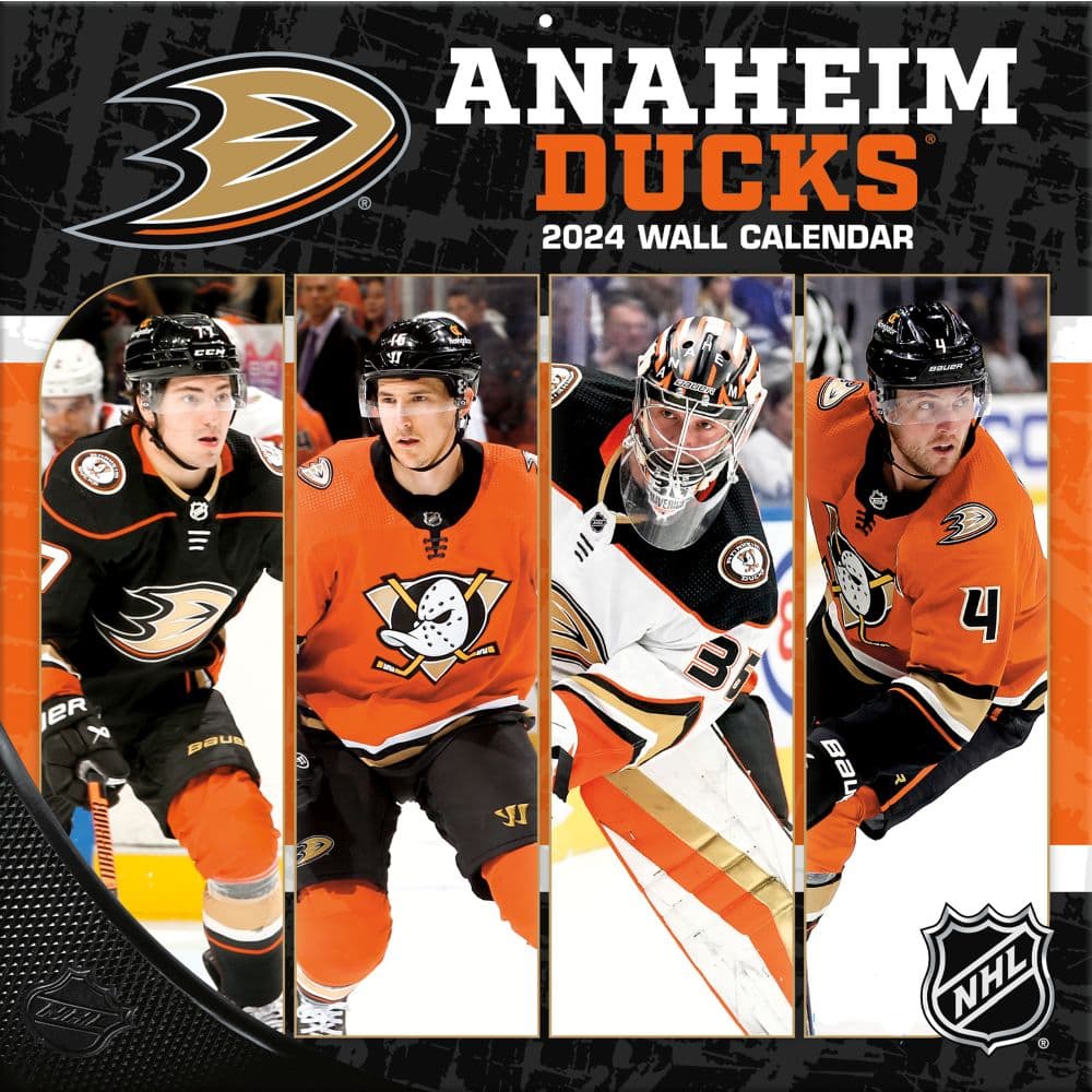 Anaheim Ducks 2024 Wall Calendar Main Product Image width=&quot;1000&quot; height=&quot;1000&quot;