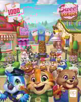 image Welcome To Sweet Escapes 1000 Piece Puzzle Main Product Image