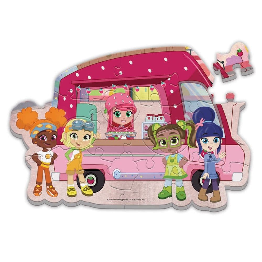 Strawberry Shortcake 16 Piece Foam Puzzle Mat First Alternate Image