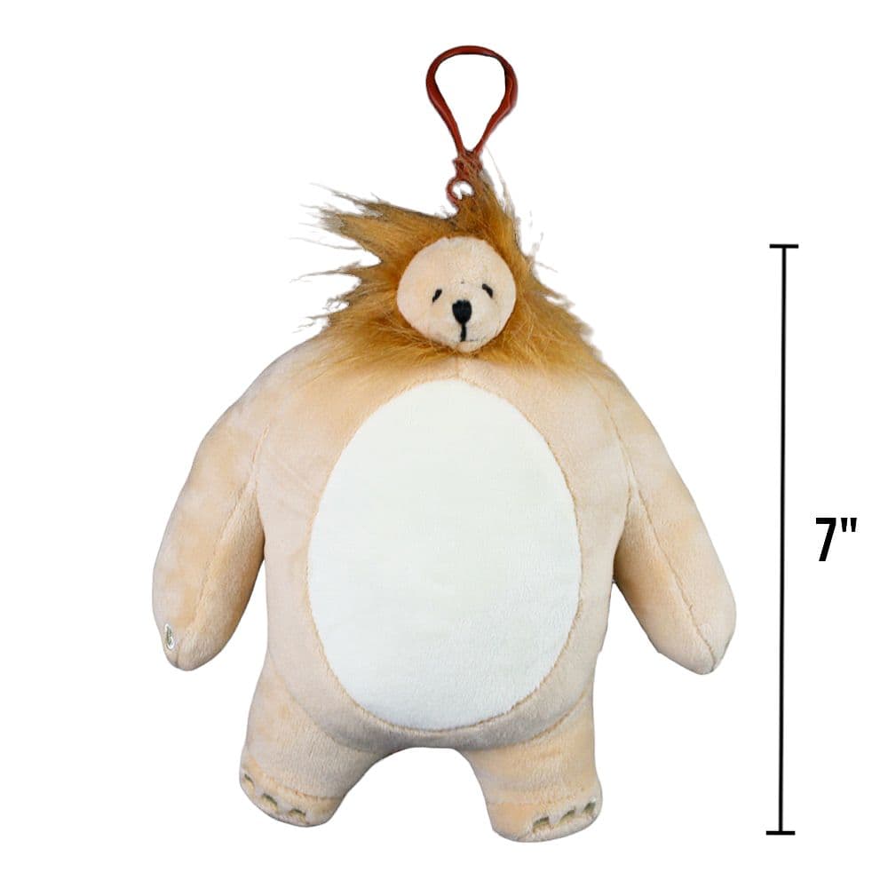 Tiny Headed Lion Nickleby 7in Third Alternate Image width="1000" height="1000"