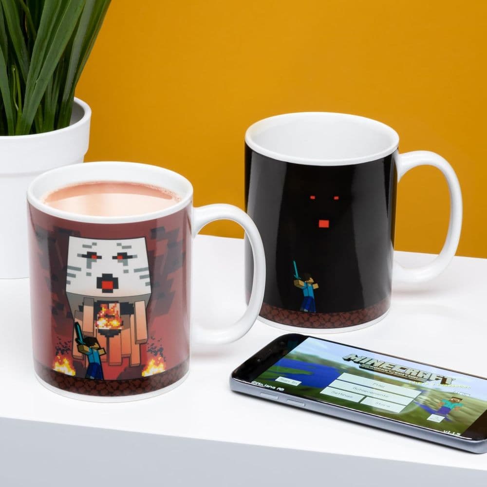 Minecraft Nether Heat Change Mug Fourth Alternate Image