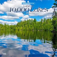 image Land of 10000 Lakes Minnesota 2026 Wall Calendar