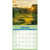 image Golf Courses Photo 2026 Wall Calendar Second  Alternate Image