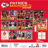 image NFL Patrick Mahomes 2025 Wall Calendar First Alternate Image width="1000" height="1000"