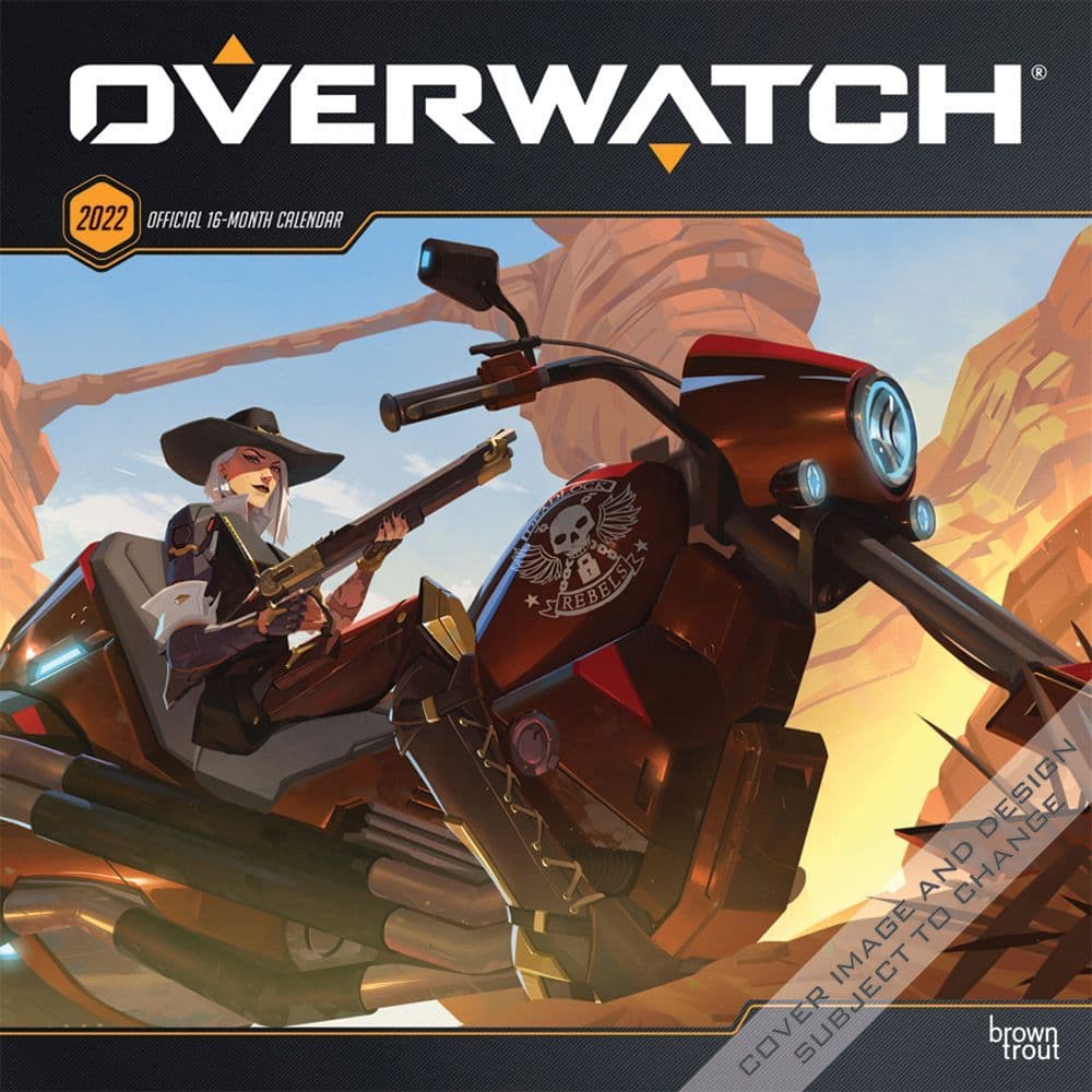 Overwatch 2022 Wall Calendar - Calendars.com