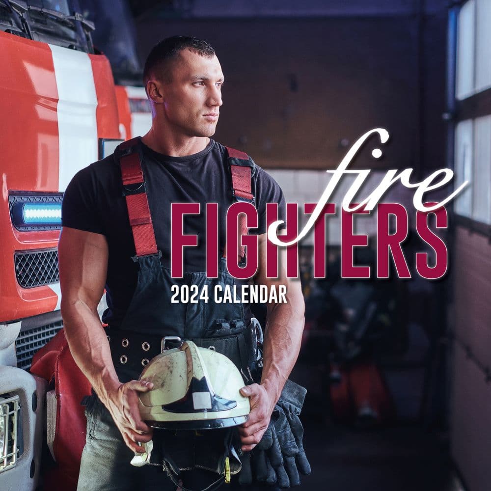 Firefighters 2025 Wall Calendar