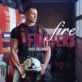 Fire Fighters 2024 Wall Calendar