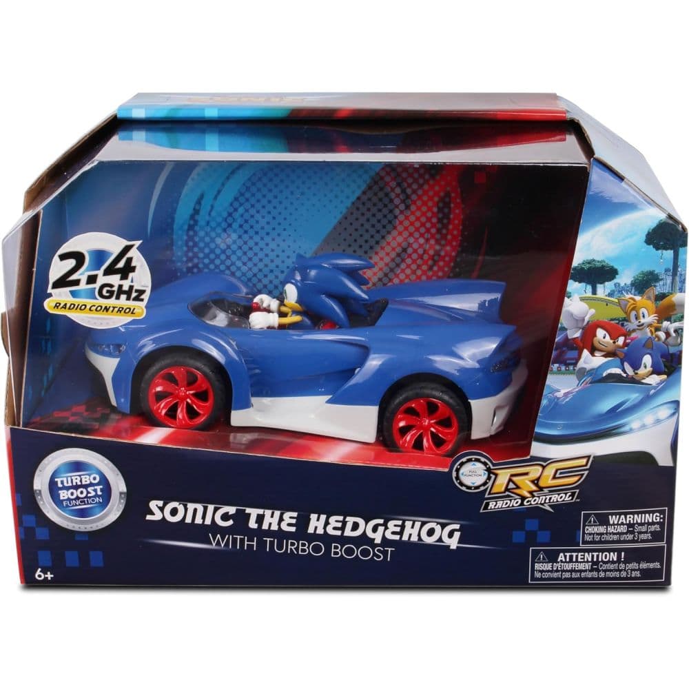 Sonic Turbo Boost RC Car Fifth Alternate Image