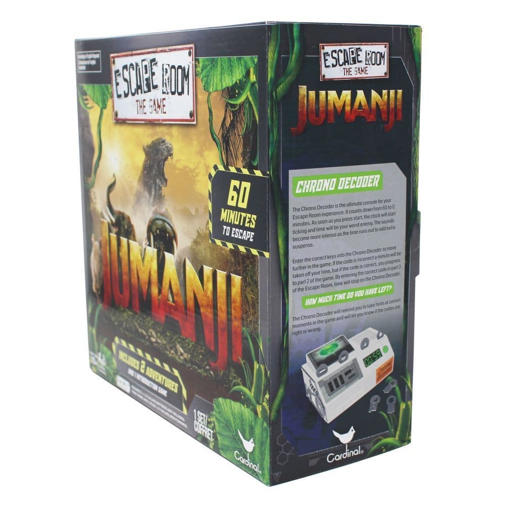Jumanji Escape Room Alternate Image 1